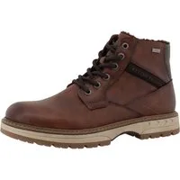 TOM TAILOR Winterboots,Blockabsatz,Schnürboots,Outdoorschuh, Reißverschluss, Weite G (weit)