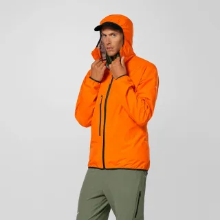 SALEWA - Agner 3 Powertex 3 Layers Jacke Herren - Schwarz (Gr.52)