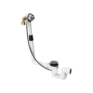 VitrA Multiplex Trio Ab-/Überlaufgarnitur G309350 Funktionseinheit, Ausführung verchromt, Ø 40/50 mm