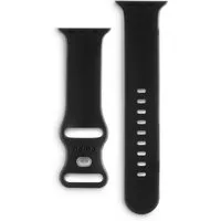 Hama Smartwatch-Armband Armband für Apple Watch 11, 10, 9, Watch Ultra 3/2, Ultra/8/SE/7/6/5/4, 49mm, 45mm, 44mm, 42mm, Silikon, Apple Watch Ultra, 8,SE,7,6,5,4,3,2,1