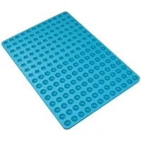 Westfalenstoffe Silikonform Silikon Backmatte Donut & Stern - Hunde Leckerli, (1-tlg), wiederverwendbar