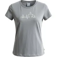 HERMKO Kurzarmshirt 701180055 T-Shirt 100% Bio-Baumwolle mit Druckmotiv hergestellt in EU