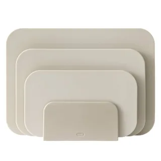 Schneidbretter Set "Choptima" humus beige Rosti