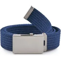 Ladeheid Stoffgürtel Damen Gürtel Stoffgürtel 105 cm x 3 cm P20 (1-St)