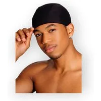 HC Haartrockenhaube Magic Spandex Dome Cap für Männer, hoher Tragekomfort, schützt Haare und Frisuren