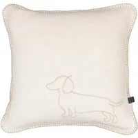 Cawö Kissenhüllen WE LOVE DOGS Companion 62480, (1 Stück)