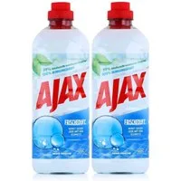 AJAX Ajax Allzweckreiniger Reine Frische 1 Liter - Bodenreiniger (2er Pack) Allzweckreiniger