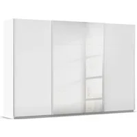 OTTO home Schwebetürenschrank Kleiderschrank Schrank Schlafzimmerschrank Garderobe AGORDO (Breiten 203/271/315/360 cm in drei Griff-Farben - NEU: Farbe SCHWARZ) Top Innenausstattung, in 4 Breiten und 2 Höhen MADE IN GERMANY