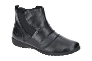 Josef Seibel Damen Stiefeletten 79760 VL971 NALY 60 Schwarz - Elegant und warm