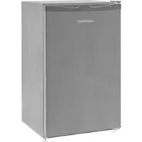 Telefunken Kühlschrank CF-31-121-S, 82.1 cm hoch, 48 cm breit, Ohne Gefrierfach, Freistehend, 90 Liter Nutzinhalt, Klein, Silber