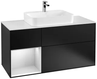 Villeroy & Boch Waschtischunterschrank Finion G41 1200x603x501mm Wandbel WT mit., G411MTPD G411MTPD