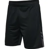 hummel Sporthose hmlACTIVE PL Shorts (elastischer Bund mit Kordelzug) kurz schwarz