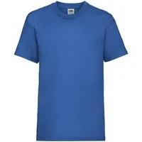 Fruit of the Loom Rundhalsshirt Fruit of the Loom Valueweight T Kids