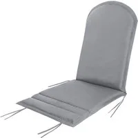 Aspero Hochlehnerauflage Stuhlauflage für Adirondack Gartenstuhl Catania, Auflage passend für Adirondack-Stühle