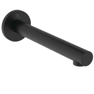 Ideal Standard Wannenauslauf Ceralife O Ausladung 210mm Silk Black, BE030XG BE030XG