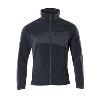 MASCOT Herren Fleecejacke ACCELERATE Schwarzblau L - 18303-137-010-L