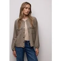 STREET ONE Langarmbluse mit Knopf Details