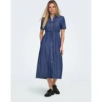 ONLY Blusenkleid ONLCharis (1-tlg) Drapiert/gerafft