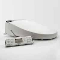 MEWATEC Dusch-WC-Sitz Dusch-WC Aufsatz E900, - Premium Dusch-WC + 1 Kalkschutzfilter gratis!