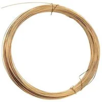 Glorex Bastelnaturmaterial Glorex Messingdraht 0,6 mm x 10 m