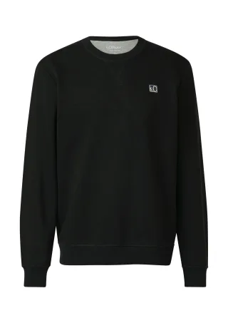 s.Oliver - Sweatshirt schwarz - Gr. - XL