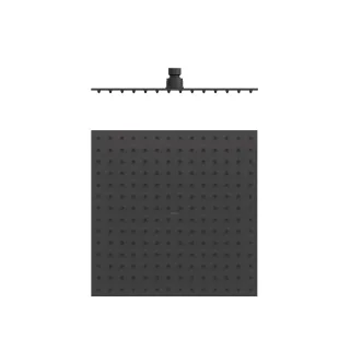 Tres Kopfbrause Extradünn: 4 mm Abmessungen: 300x300 mm Kugelgelenk , 134315012NM 134315012NM