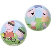 Happy People Fußball Happy People Peppa Pig Ball aus Kunststoff 23 cm