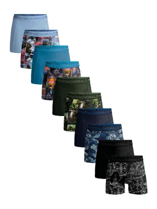 Muchachomalo Herren Boxer Shorts - 10er Pack - Herren Unterwäsche