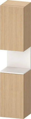 Duravit Qatego Hochschrank Natur Eiche Matt 400x360x1760 mm - QA1346L84300010 QA1346L84300010