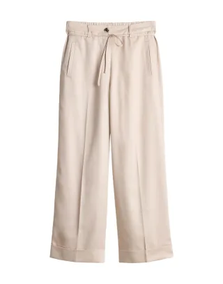 Opus - Lässige Culotte - Meeri bloom beige - Gr. - 40