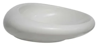 VitrA Aufsatzwaschtisch Istanbul VC 600, x 545 mm weiss, 4280B403-0016 4280B403-0016