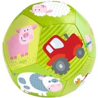 Hama Stoffball HABA Babyball Auf dem Bauernhof Ø11cm
