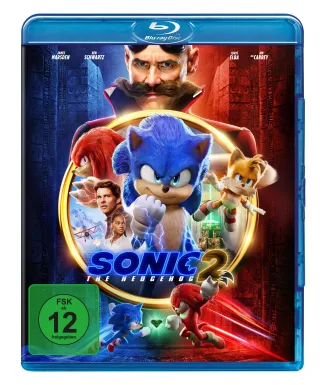 Sonic the Hedgehog 2 (Blu-ray)