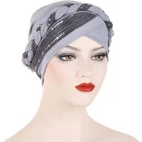 Zaewry Kopftuch Chemo Turban für Damen, Kopfbedeckung Beanie Mütze