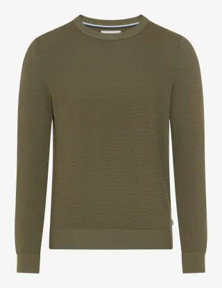 BRAX - Style Rick burnt olive - Gr. - XL