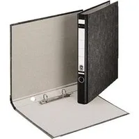 LEITZ Aktenordner Leitz Ordner 1040 DIN A4 Rückenbreite: 35 mm Schwarz 2 Ringe 10400000