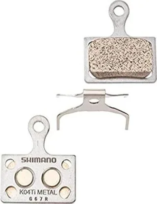 Shimano K04Ti Metall Scheibenbremsbeläge 1 Paar