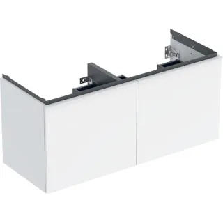 Geberit Acanto Unterschrank für Dopppelwaschtisch B:120cm, 2 Schubladen 503007011