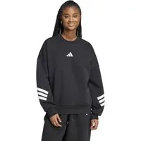 adidas Sportswear Sweatshirt (1-tlg) Plain/ohne Details