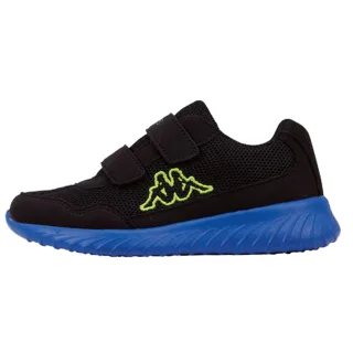 Kappa Jungen  Sneaker Kinder Turnschuhe 260687K black/blue
