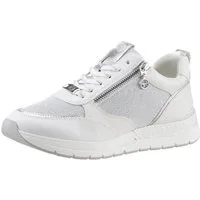 Tamaris Keilsneaker, Freizeitschuh, Halbschuh, in schmaler Form, vegane Verarbeitung