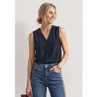 STREET ONE Tanktop mit V-Ausschnitt
