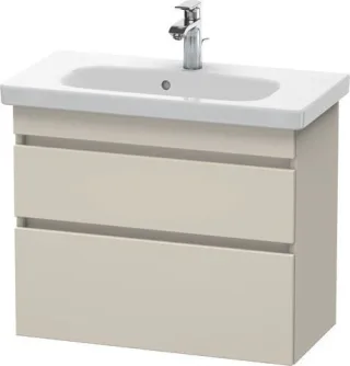 Duravit DuraStyle Waschtischunterbau wandhängend Taupe Matt 730x368x610 mm - DS649909191 DS649909191