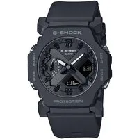 CASIO G-SHOCK Chronograph GA-2300-1AER, Quarzuhr, Armbanduhr, Herrenuhr, Resinarmband, automatischer Kalender