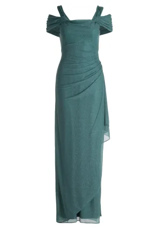 Vera Mont - Abendkleid Green/Grey - Gr. - 42