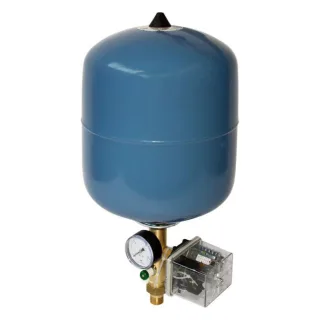 Grundfos Drucksteuereinheit 00ID7707 DE 50/10 0,5-8 bar, Messing