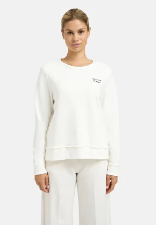 Smith&Soul - Regular Sweatshirt Print Mix offwhite - Gr. - M