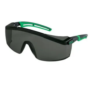 uvex Schweißerschutzbrille astrospec 2.0 schwarz, grün schwarz/grün - 9164144