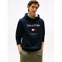 Tommy Hilfiger Hoodie TOMMY EMBRO FLAG normale Passform, Stickerei