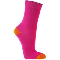 FussFreunde Socken 6 Paar Kinder Socken für Mädchen & Jungen, kräftige GUTE LAUNE FARBEN (6 Paar) handgekettelte Zehennaht, breiter Komfortbund